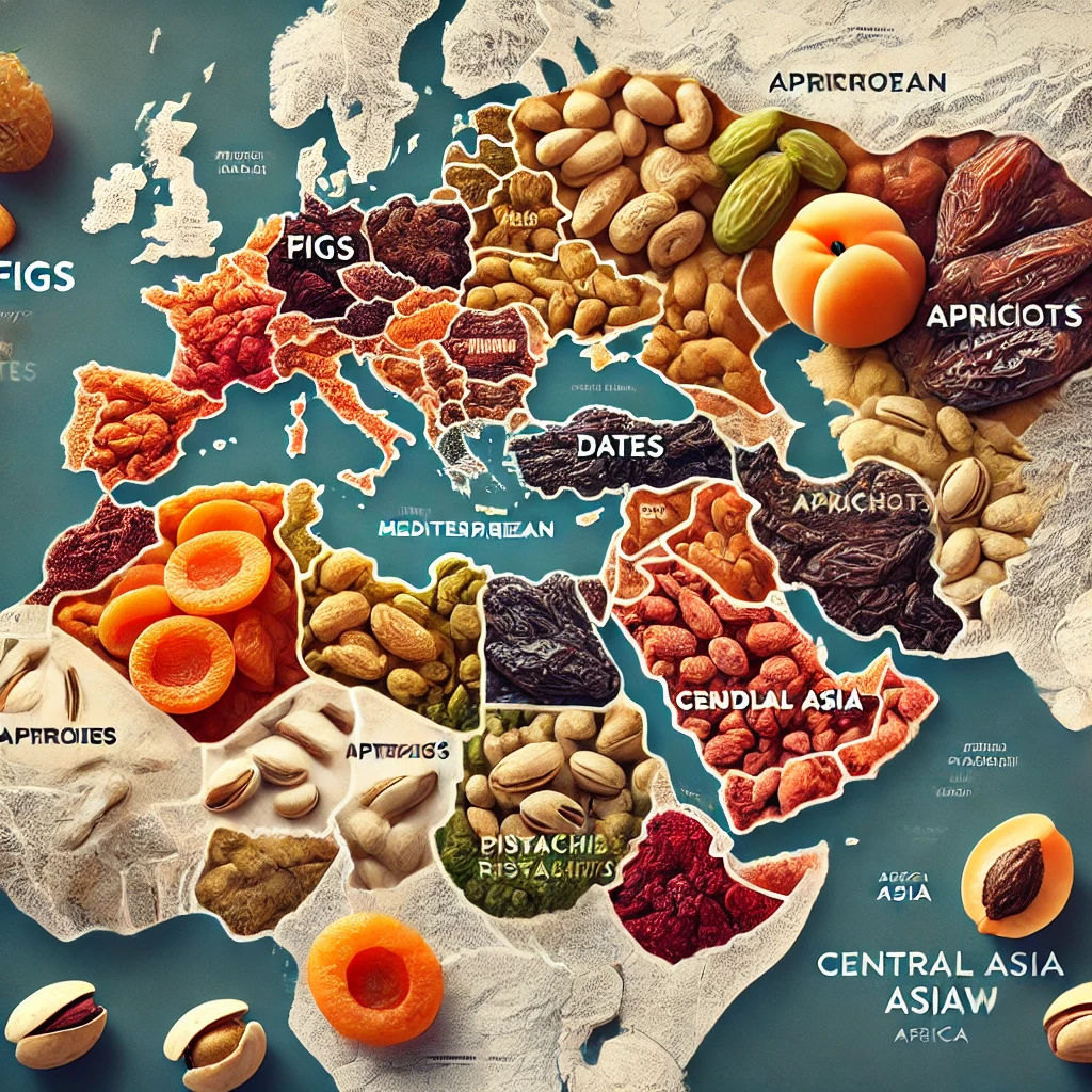 dryfruit map