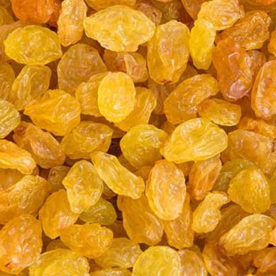 yellow-raisins